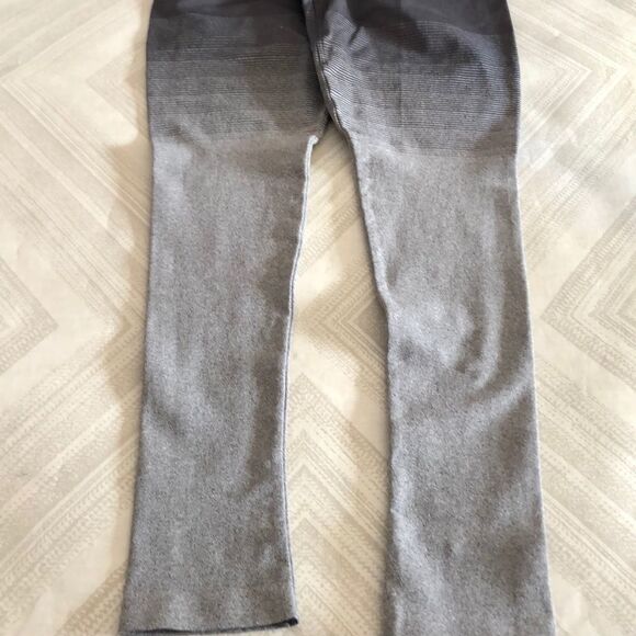 Nux Two Tone Slate Grey Fifty Shades Leggings - Picture 4 of 8
